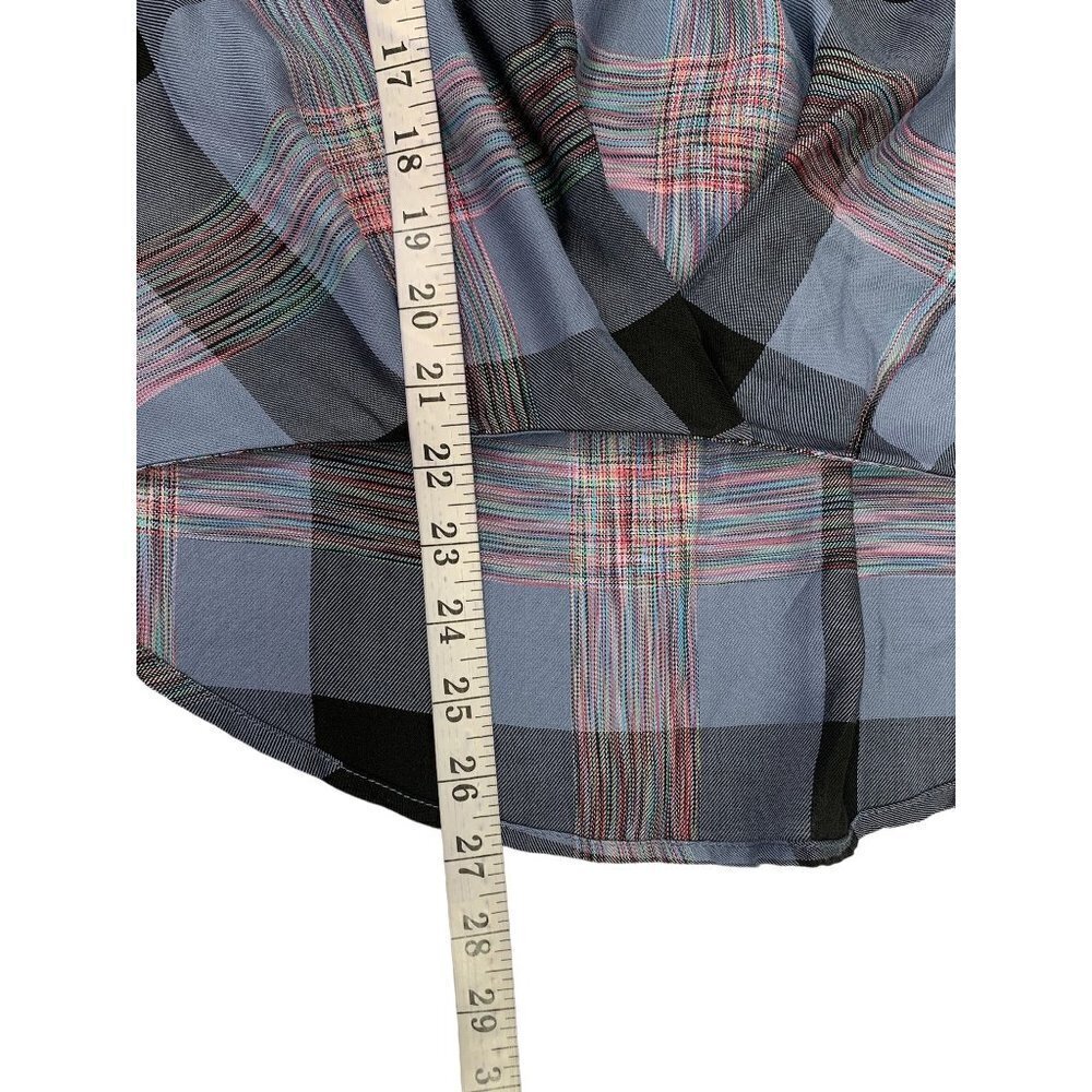 Como Vintage Women's Plaid Top - Picture 6 of 6